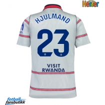 Atletico Madrid Morten Hjulmand #23 Tredjedrakt 2026-27 Kortermet